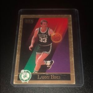 Larry bird basketball card